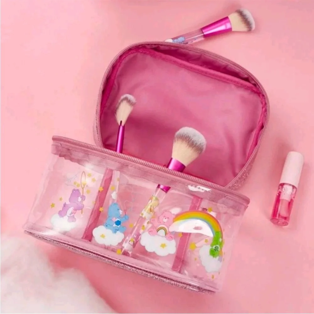 Care Bears Glitter Makeup Bag, Care Bears Makeup Bag - Picture 3 of 13